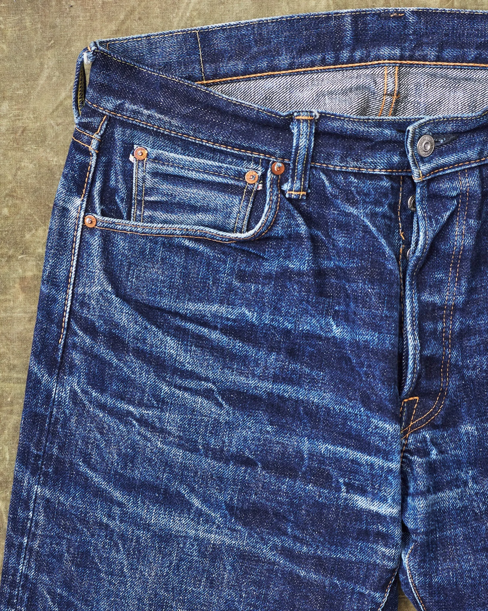 Second Hand Samurai 21oz Jeans Size 38