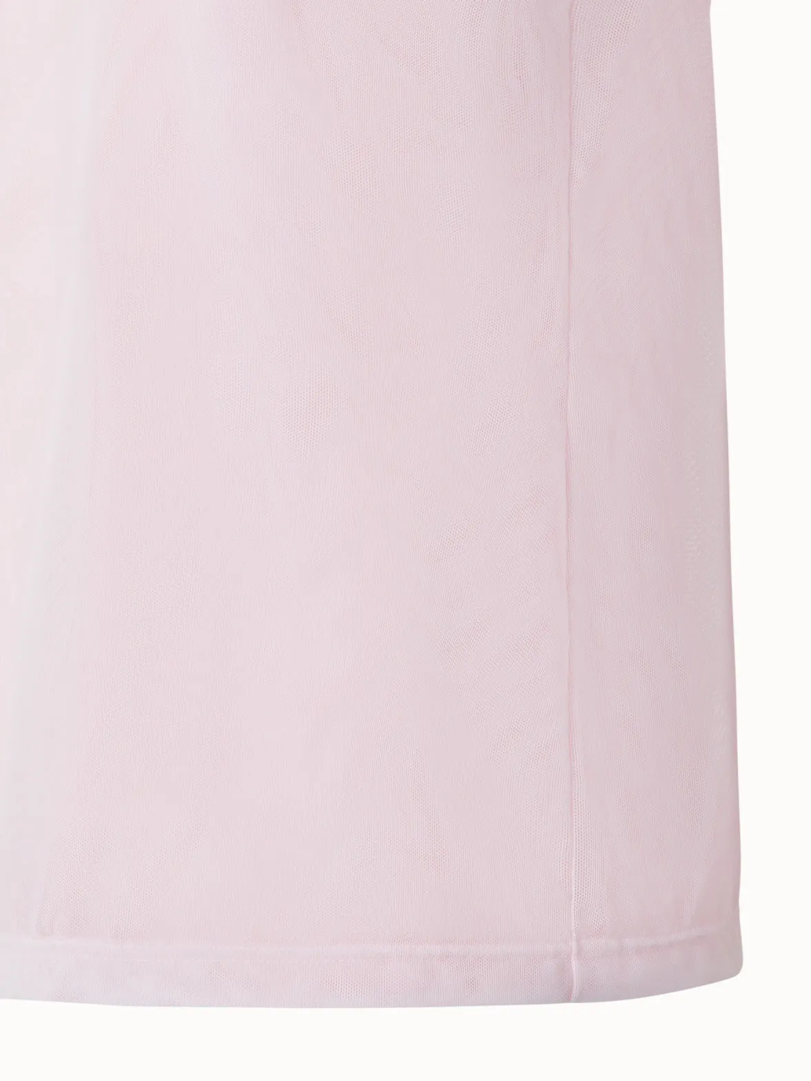 Sheer Double-Layer Top