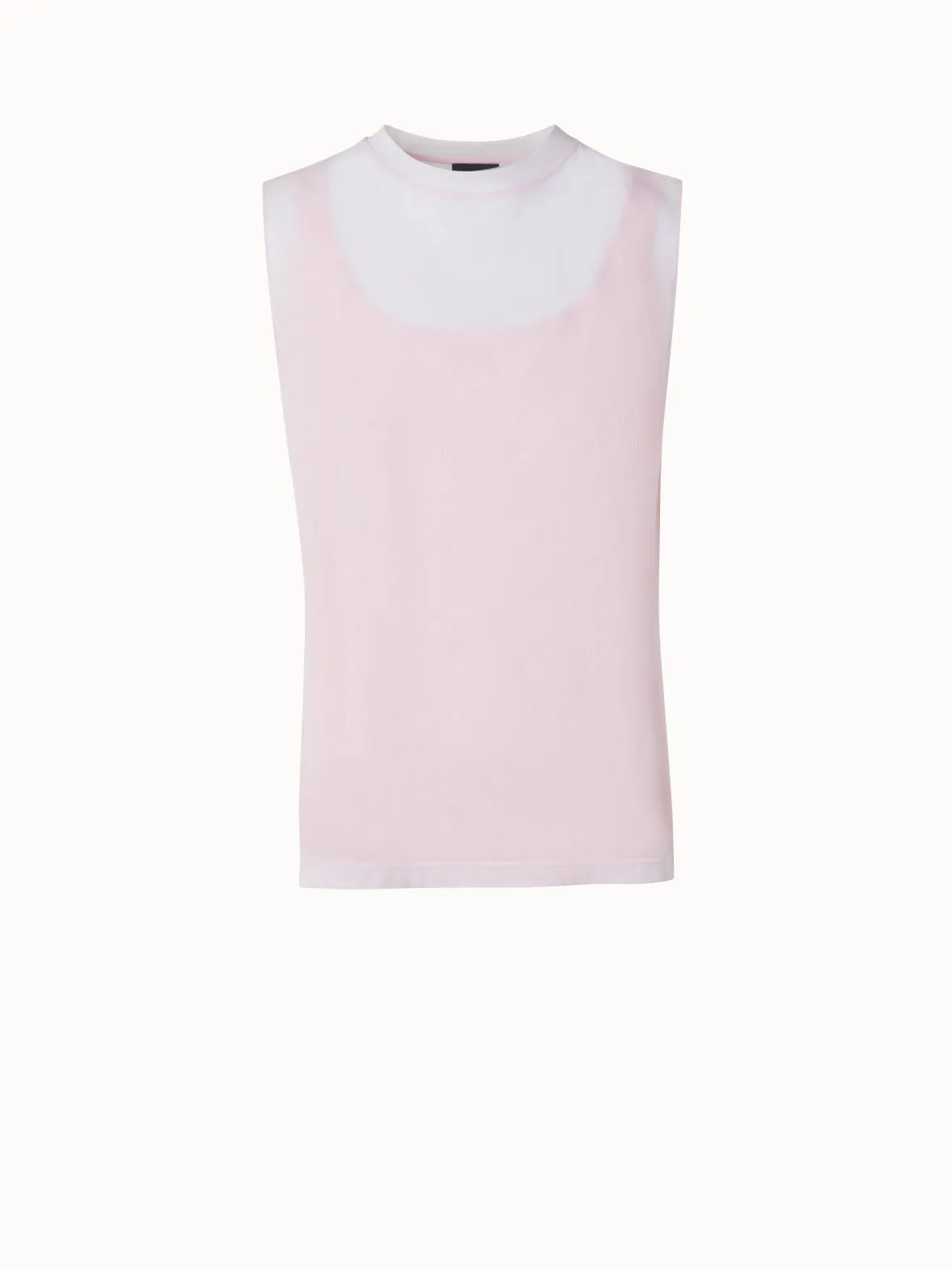 Sheer Double-Layer Top