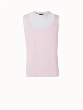 Sheer Double-Layer Top