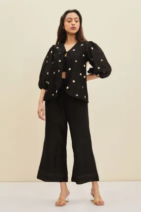 Side Seam Flared Pants