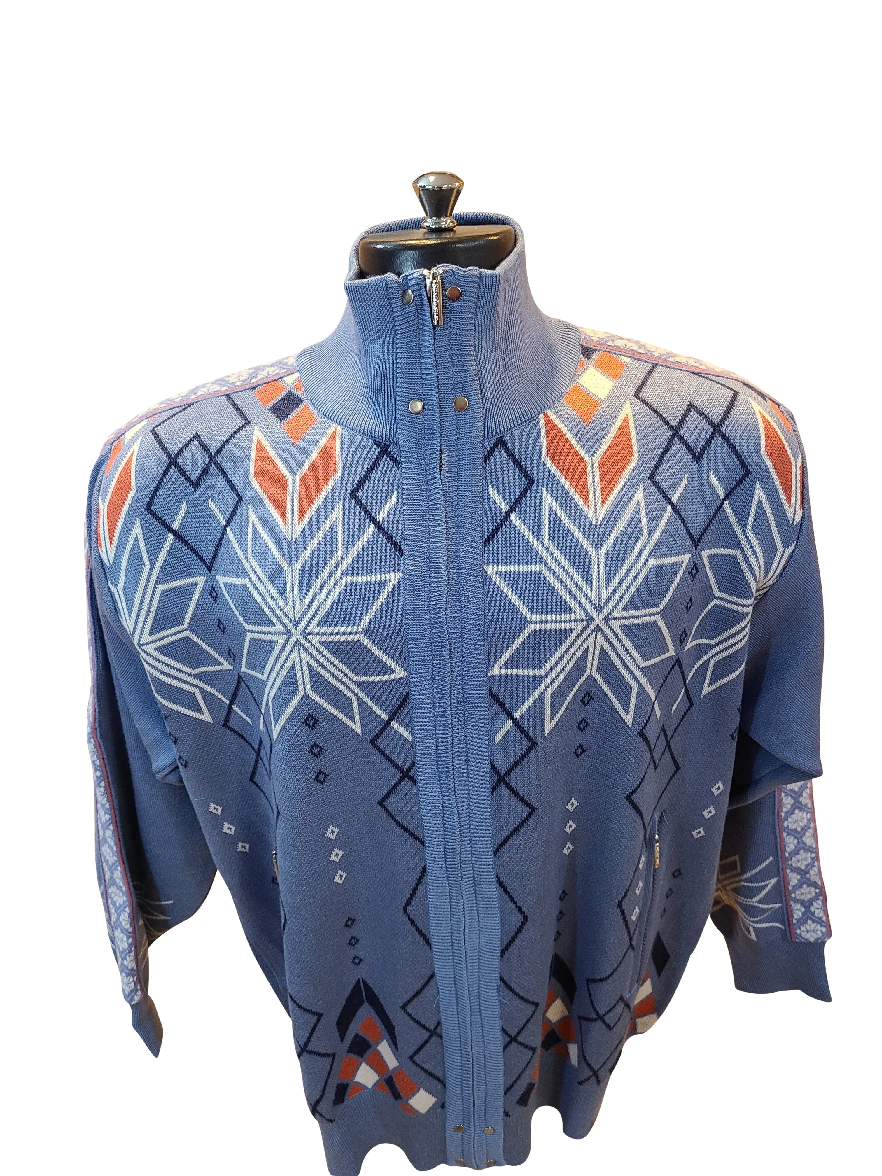 Silversilk Full Zipper Sweater