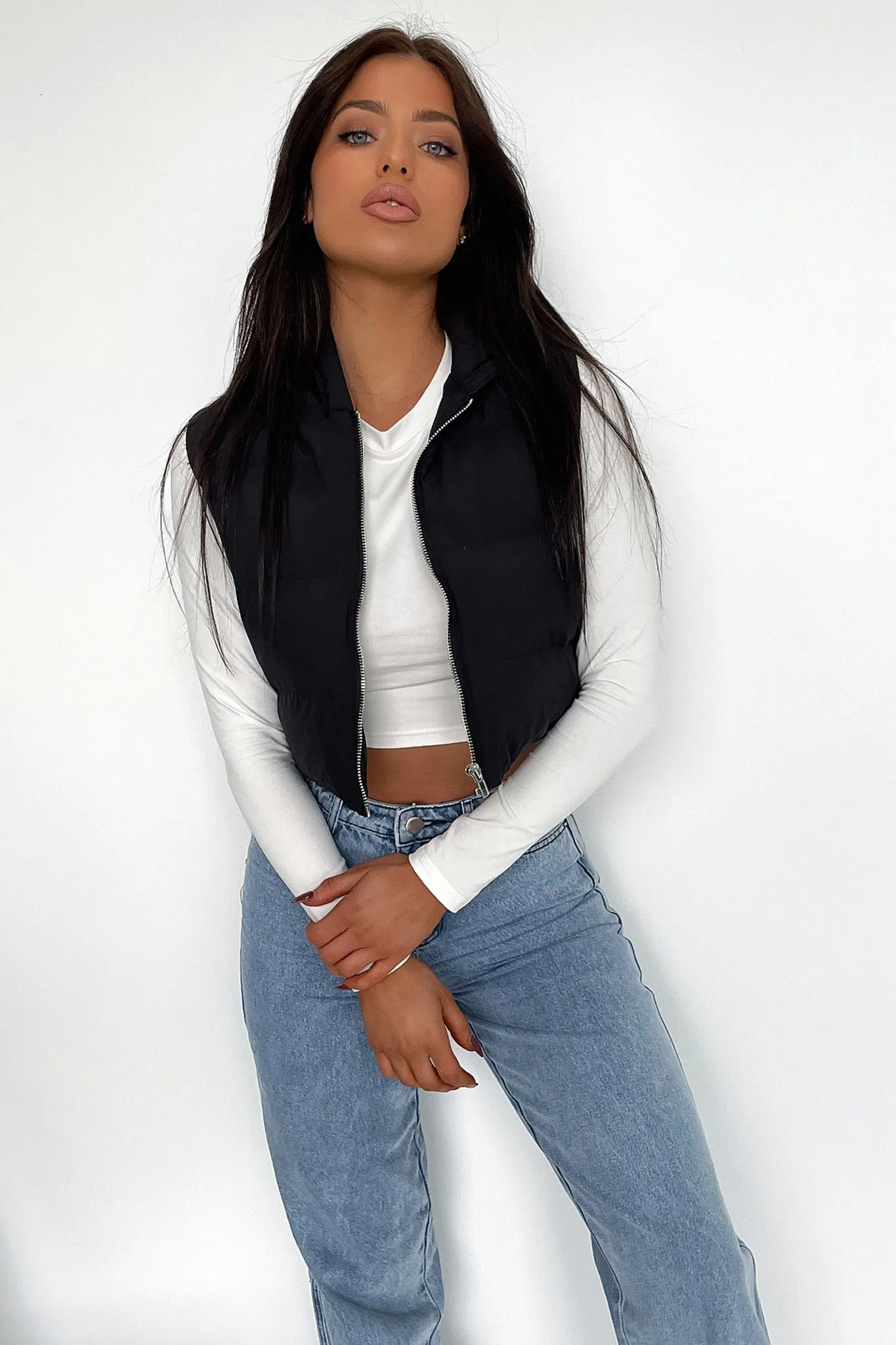 Sinead Straight Leg Jeans - Blue Denim