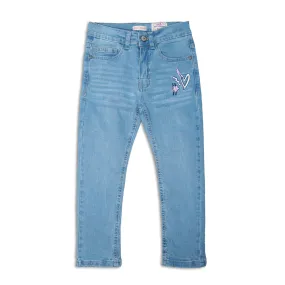 Sky Blue Super Slim Jeans