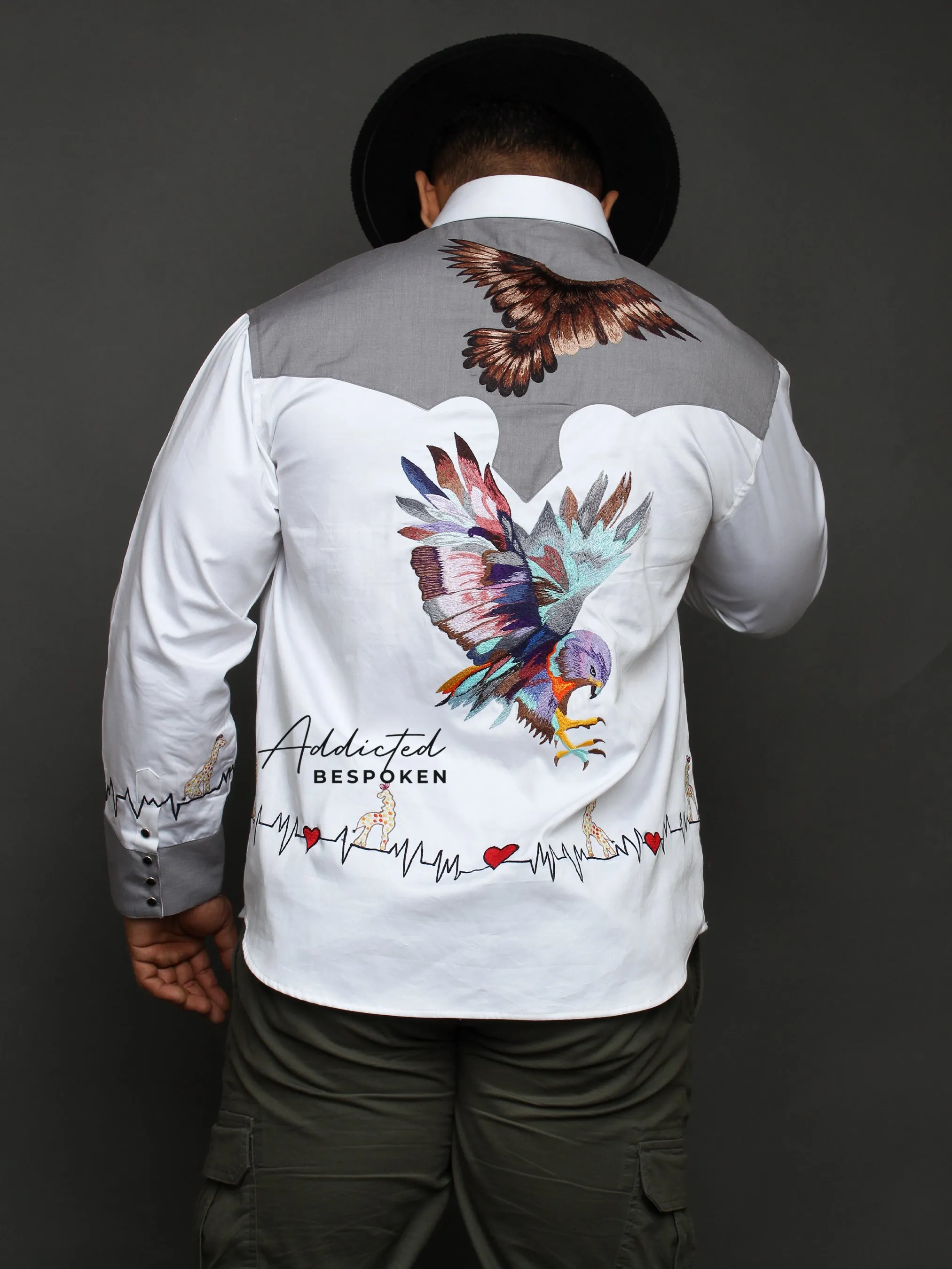Snazzy Western Jungle Shirt