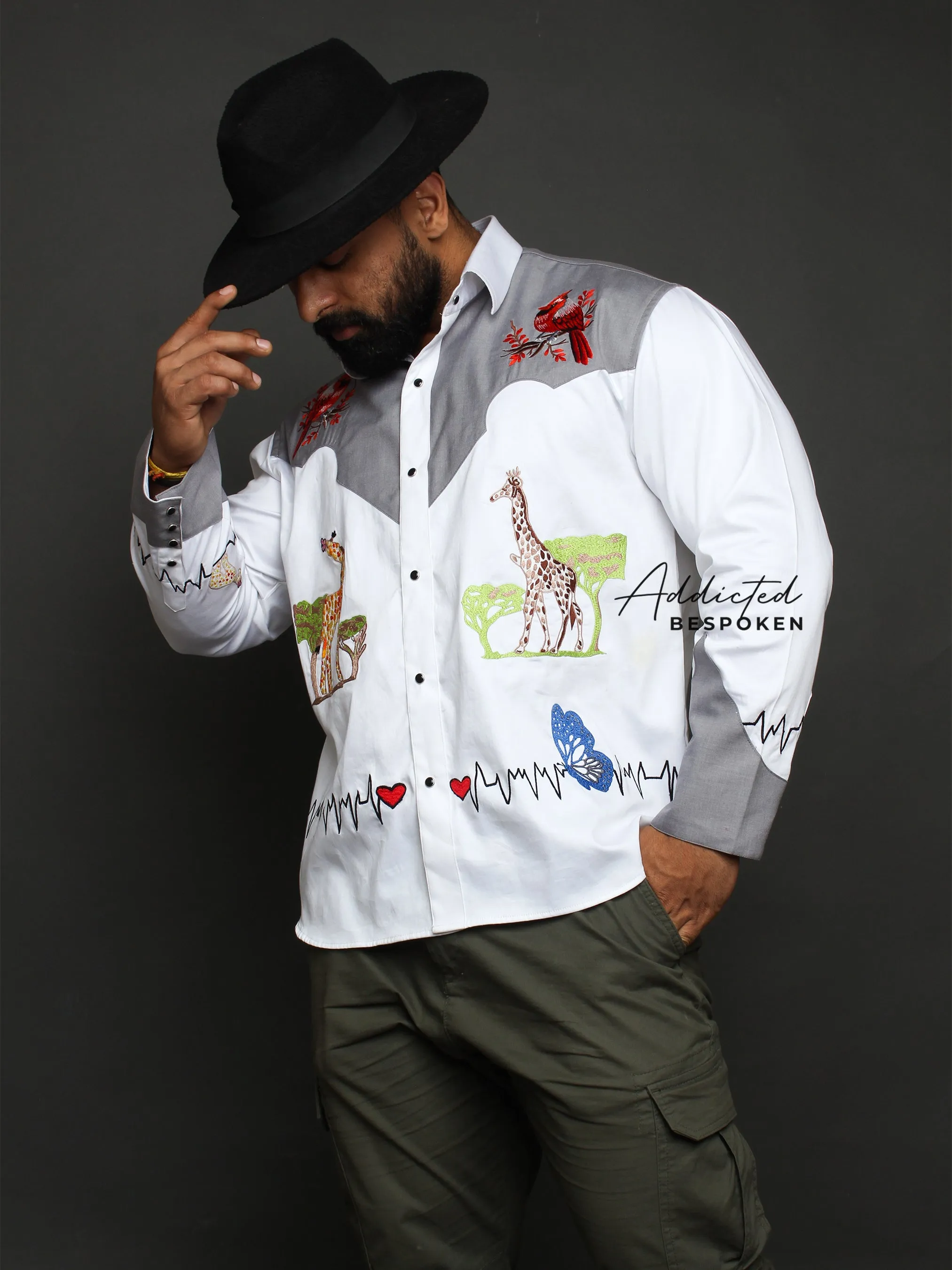 Snazzy Western Jungle Shirt