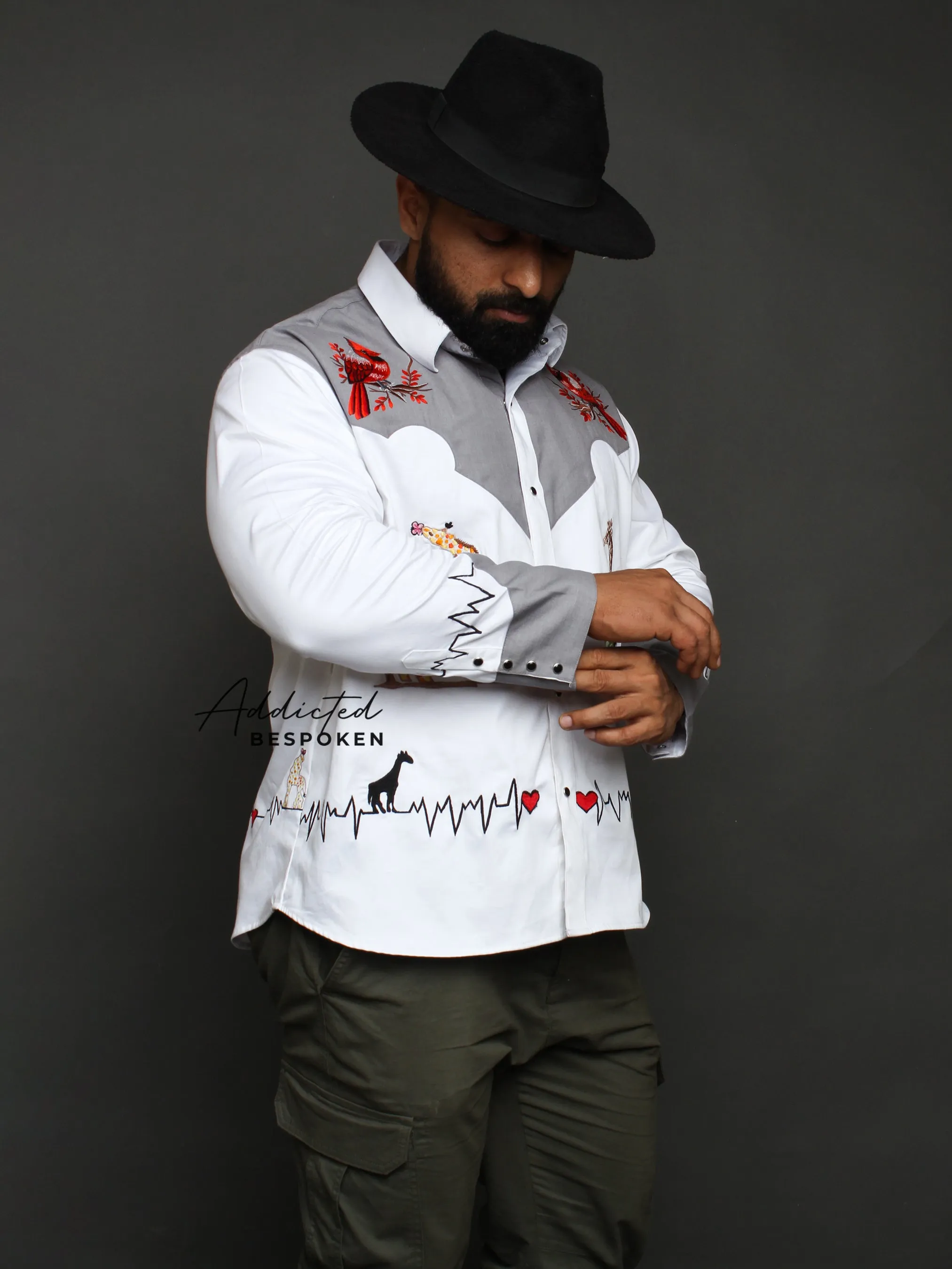 Snazzy Western Jungle Shirt