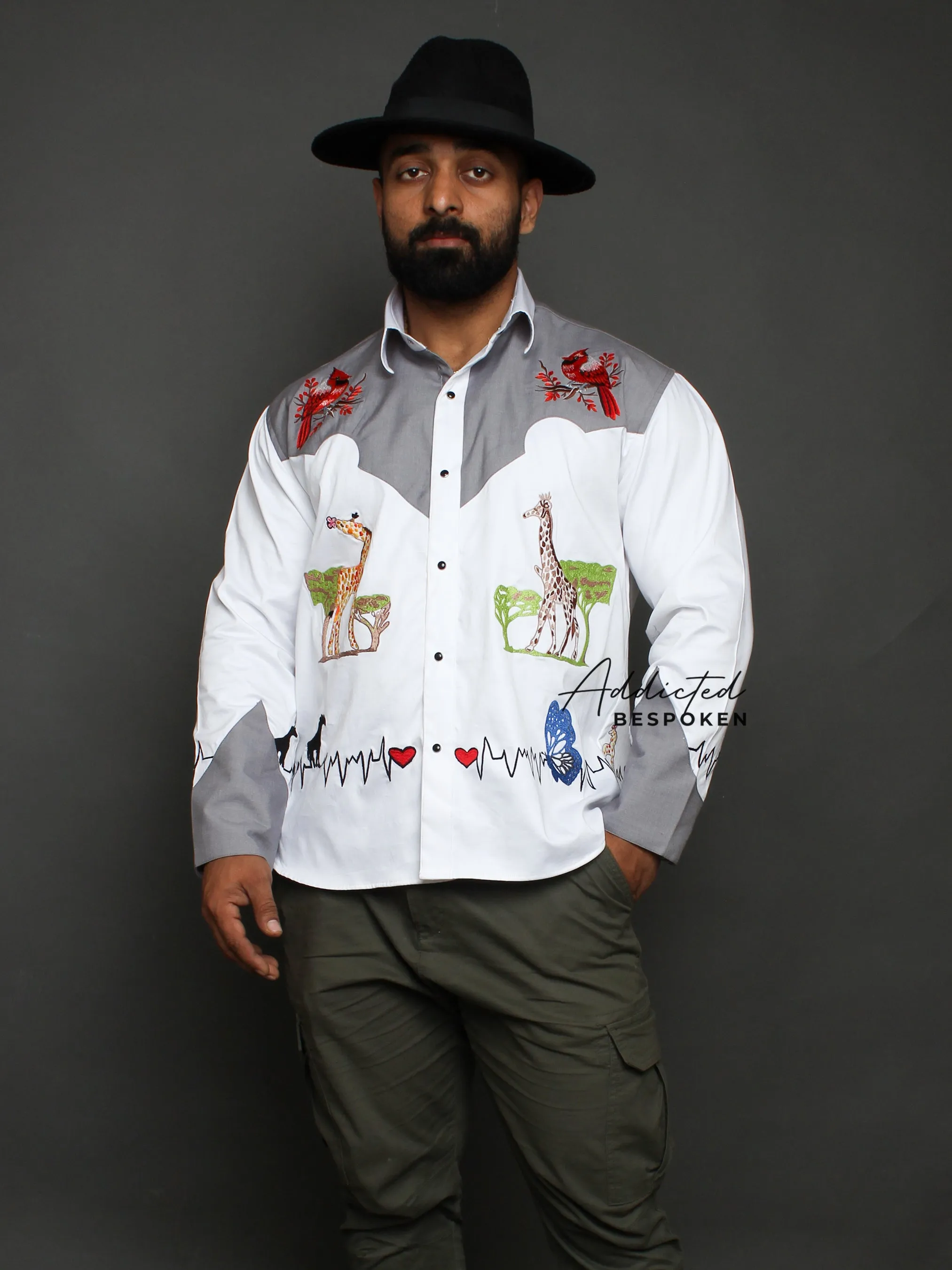 Snazzy Western Jungle Shirt