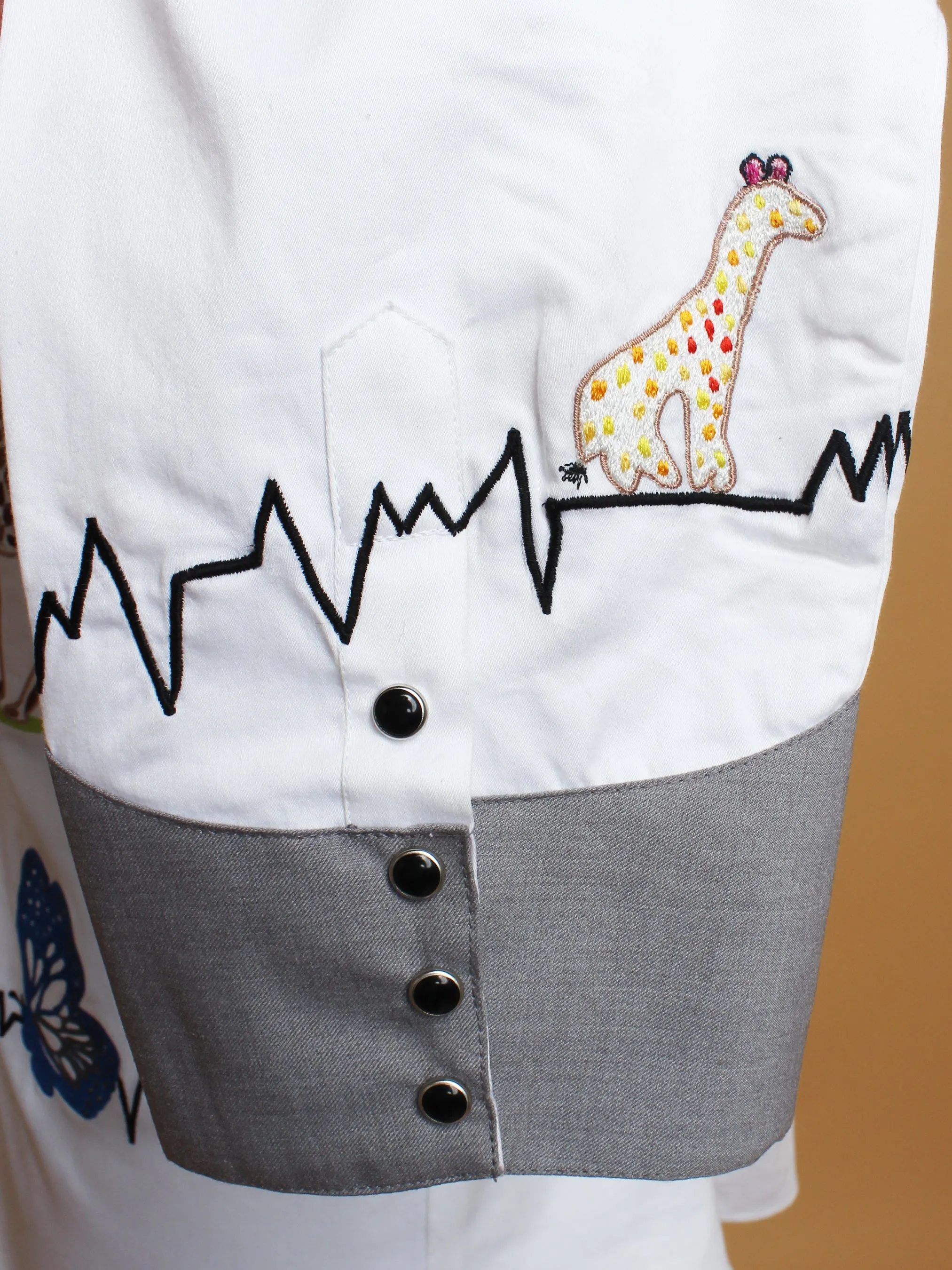 Snazzy Western Jungle Shirt