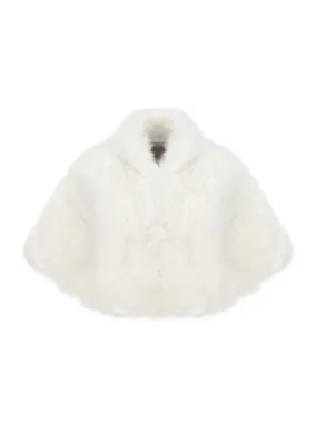Sophia Fur Coat (White)