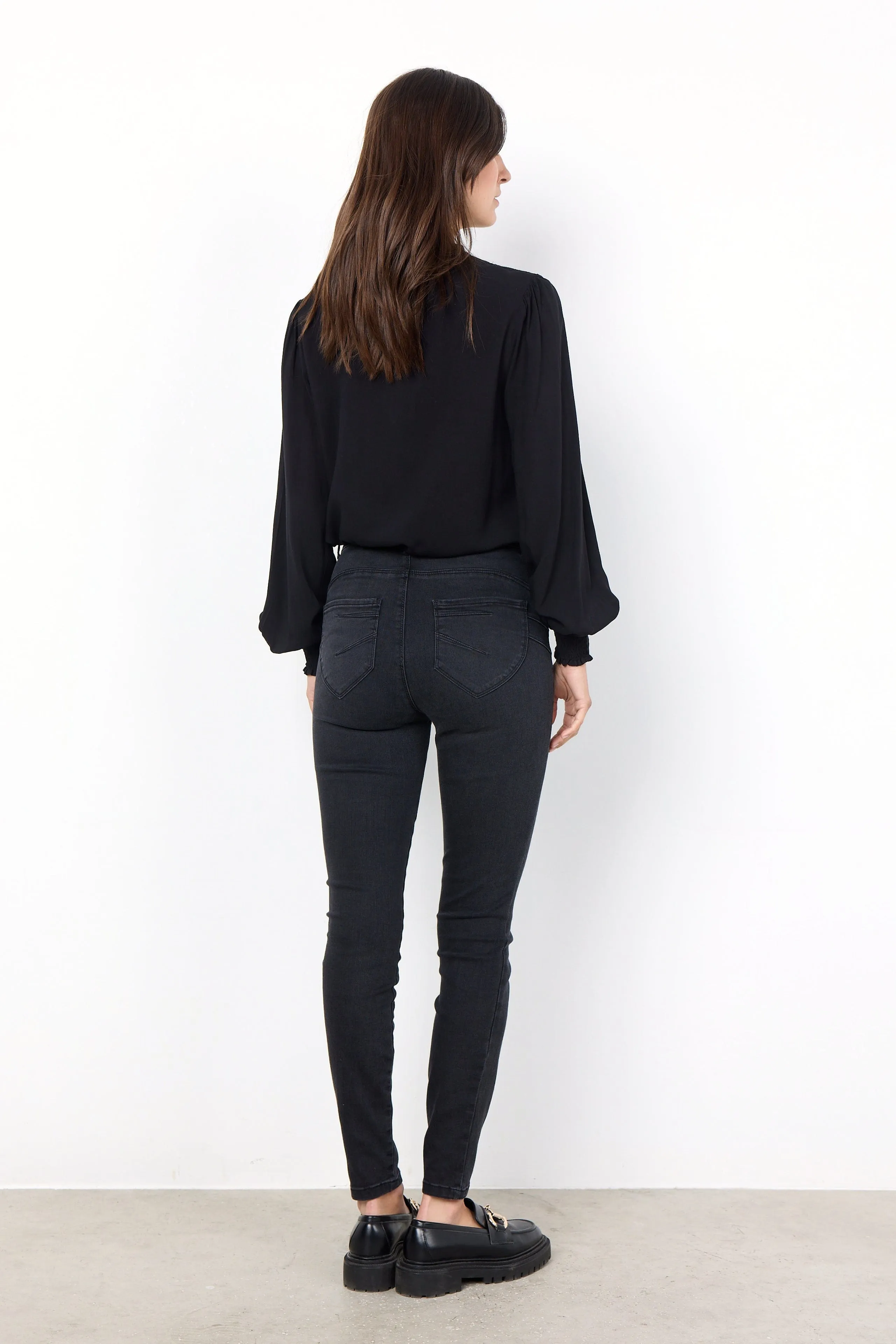 Soya Concept Denim Slim Fit Jeans Grey