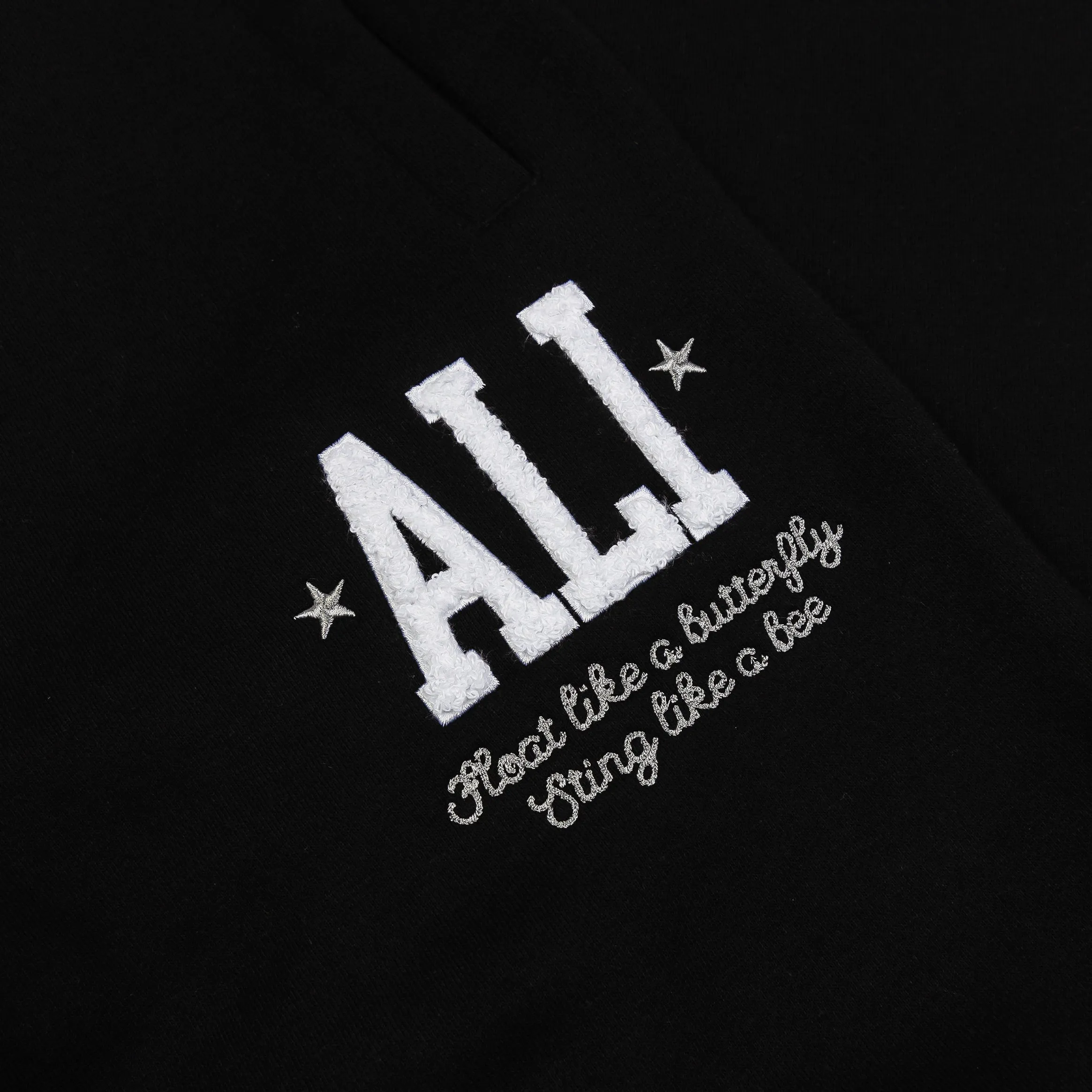 SP x Muhammad Ali The Greatest Jogger Mens Pants (Black/White)