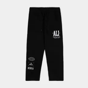 SP x Muhammad Ali The Greatest Jogger Mens Pants (Black/White)