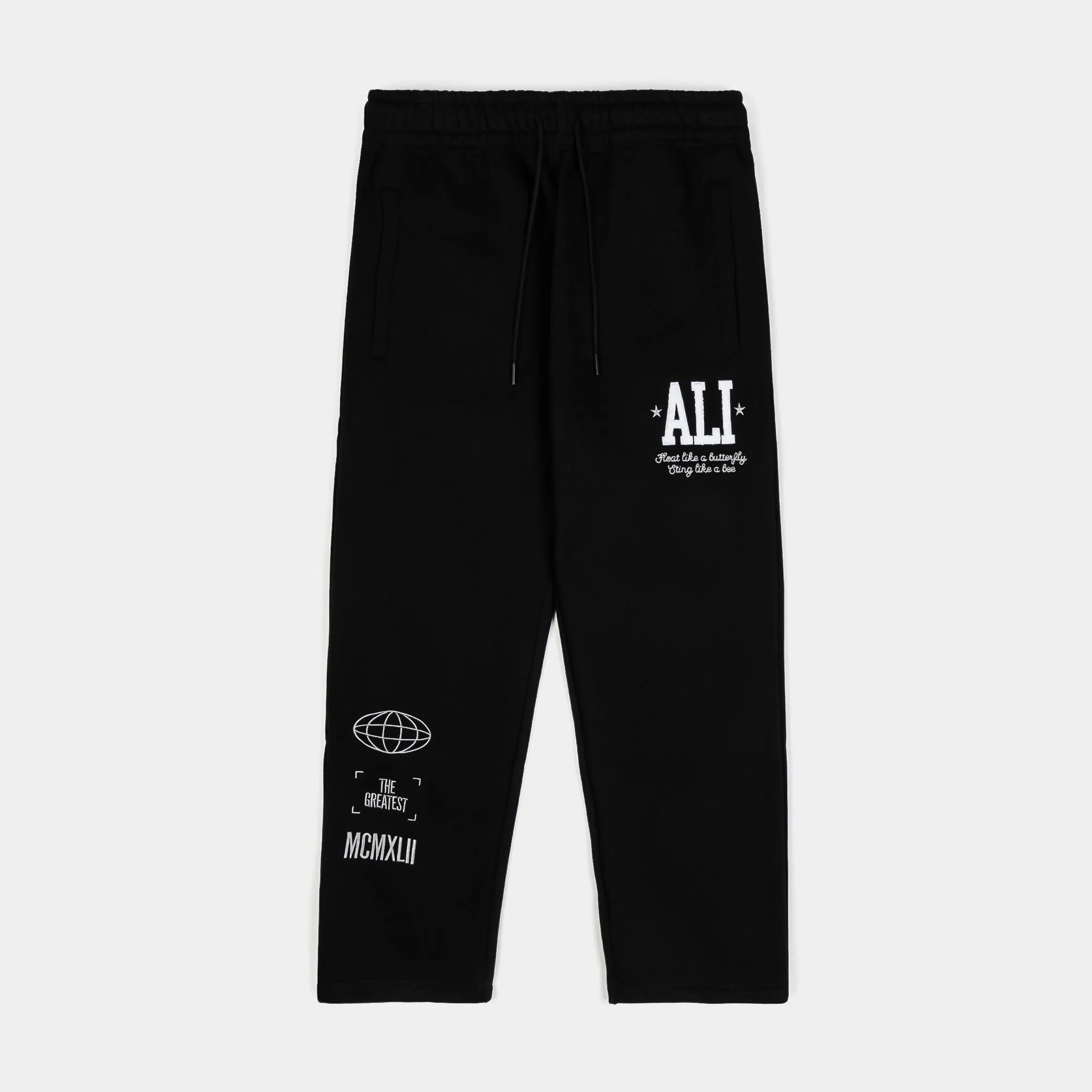 SP x Muhammad Ali The Greatest Jogger Mens Pants (Black/White)