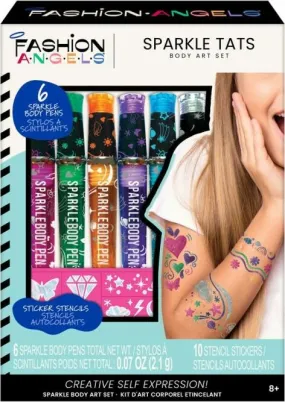 Sparkle Tats Tattoo Kit