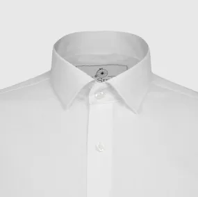 Standard Collar White Shirt by LA Smith