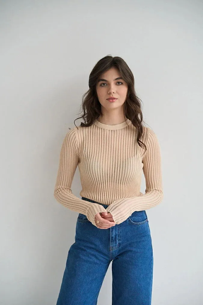Stevie Skinny Long Sleeves T-Shirt