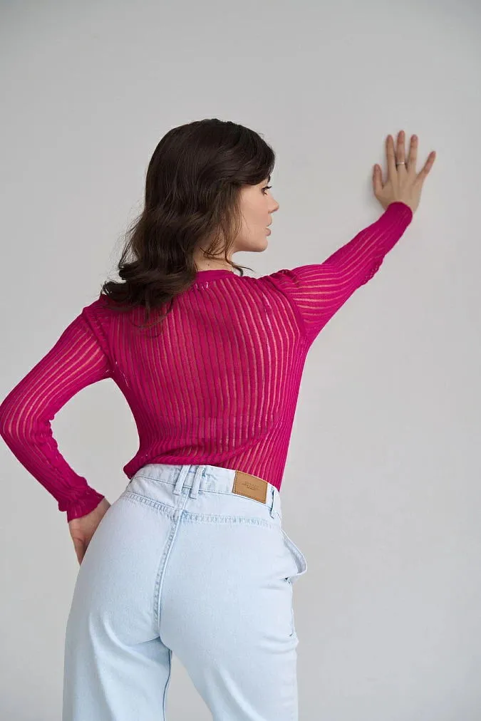 Stevie Skinny Long Sleeves T-Shirt