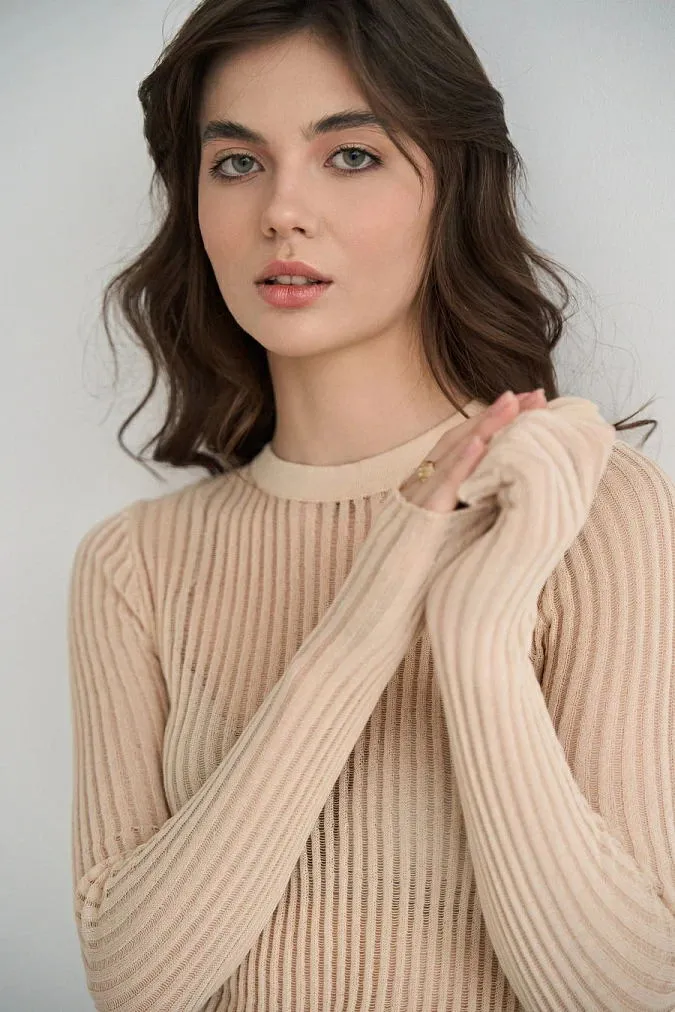 Stevie Skinny Long Sleeves T-Shirt