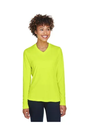 Team 365 TT11WL: Ladies' Zone Performance Long-Sleeve T-Shirt