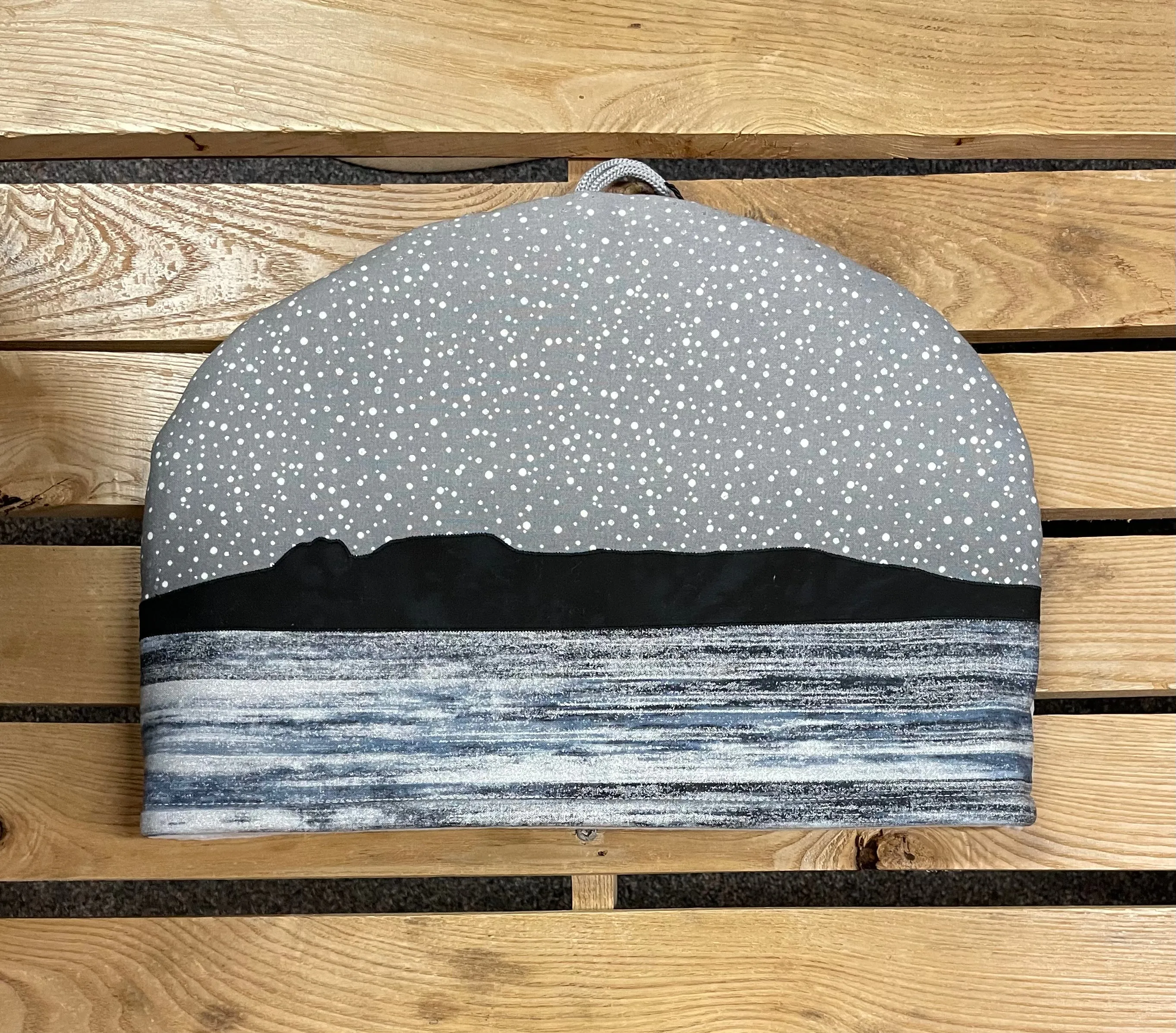 Teapot Parka - By Barb Mason