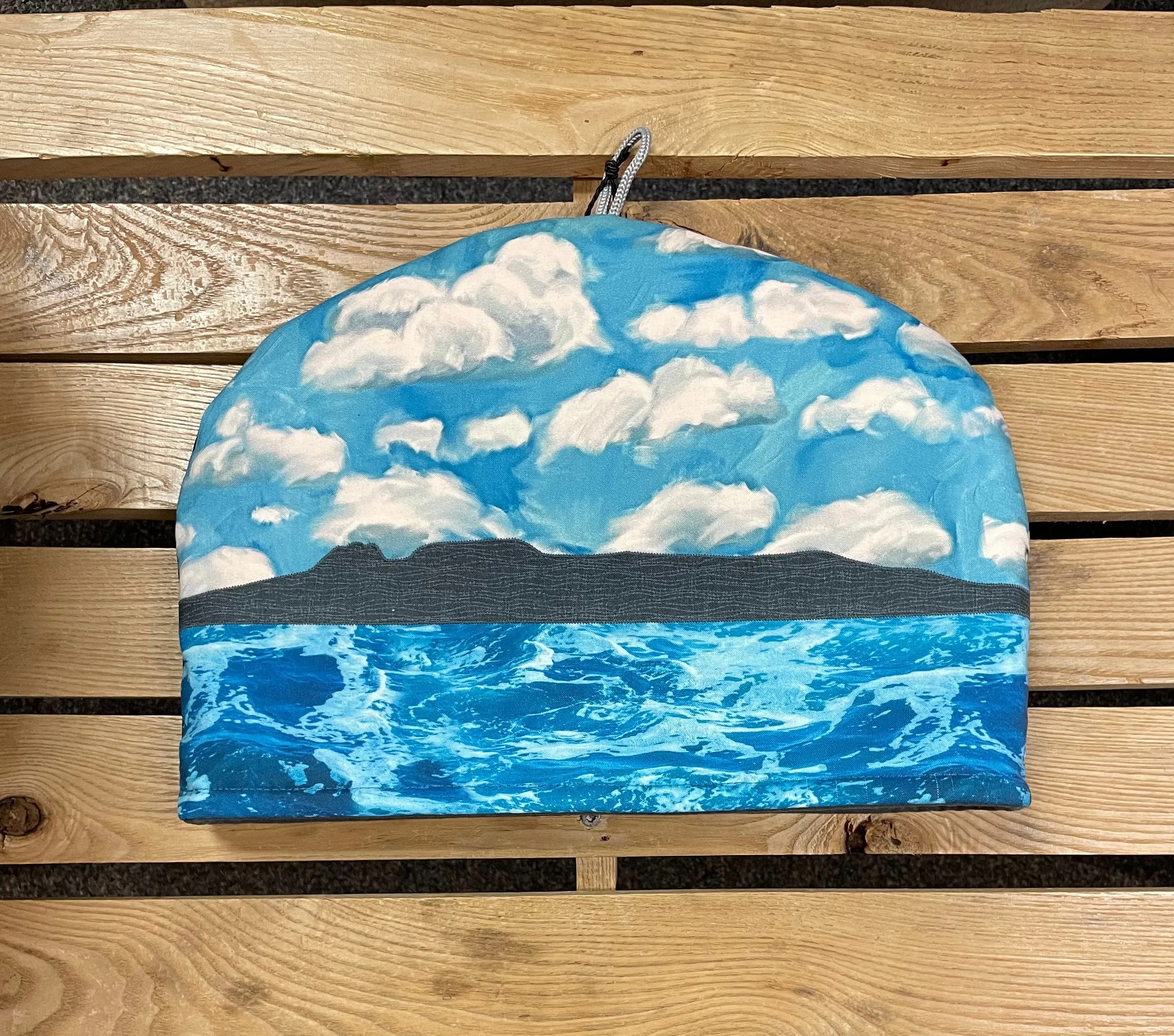 Teapot Parka - By Barb Mason