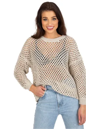 TEEK - Mesh Loose Top