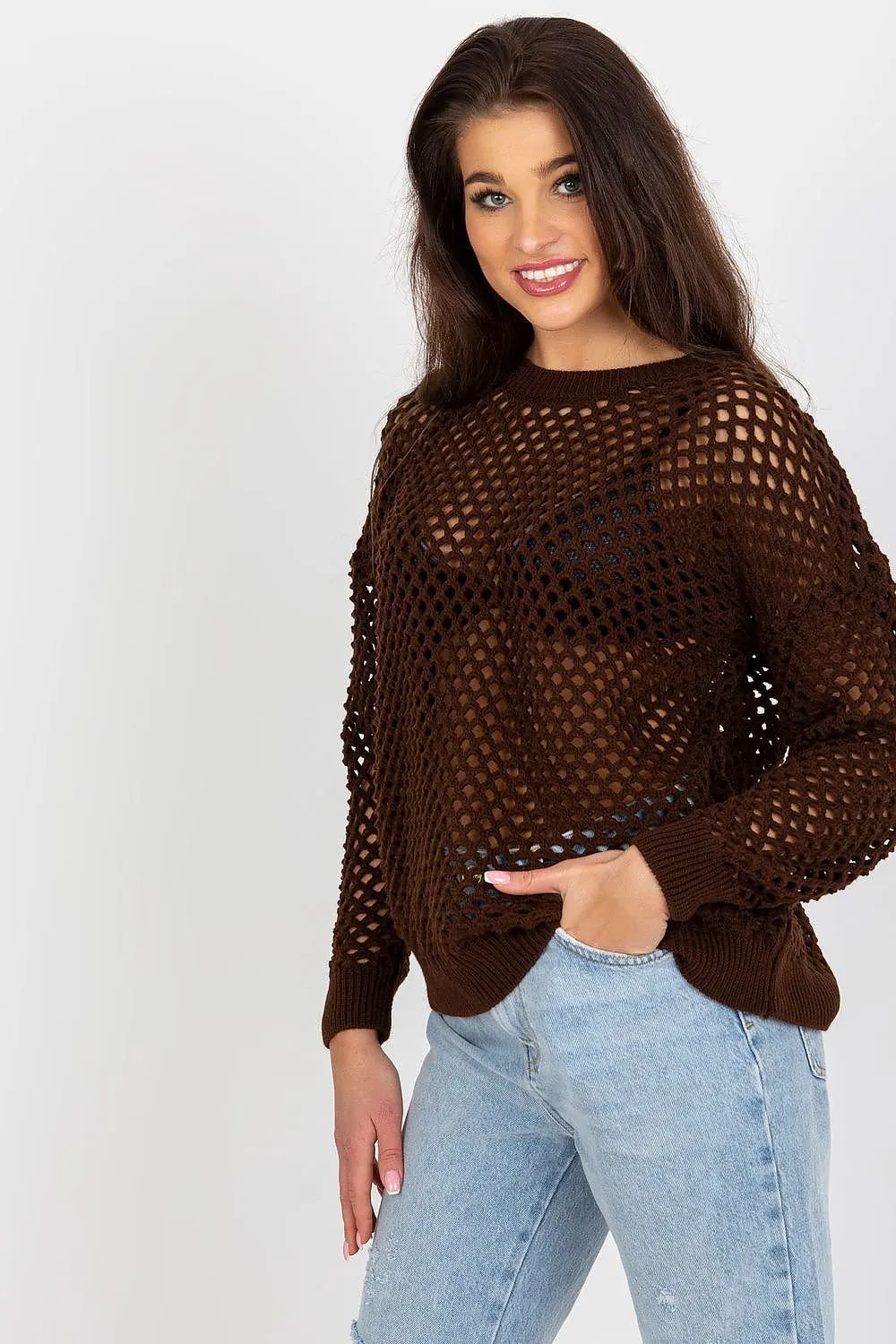 TEEK - Mesh Loose Top