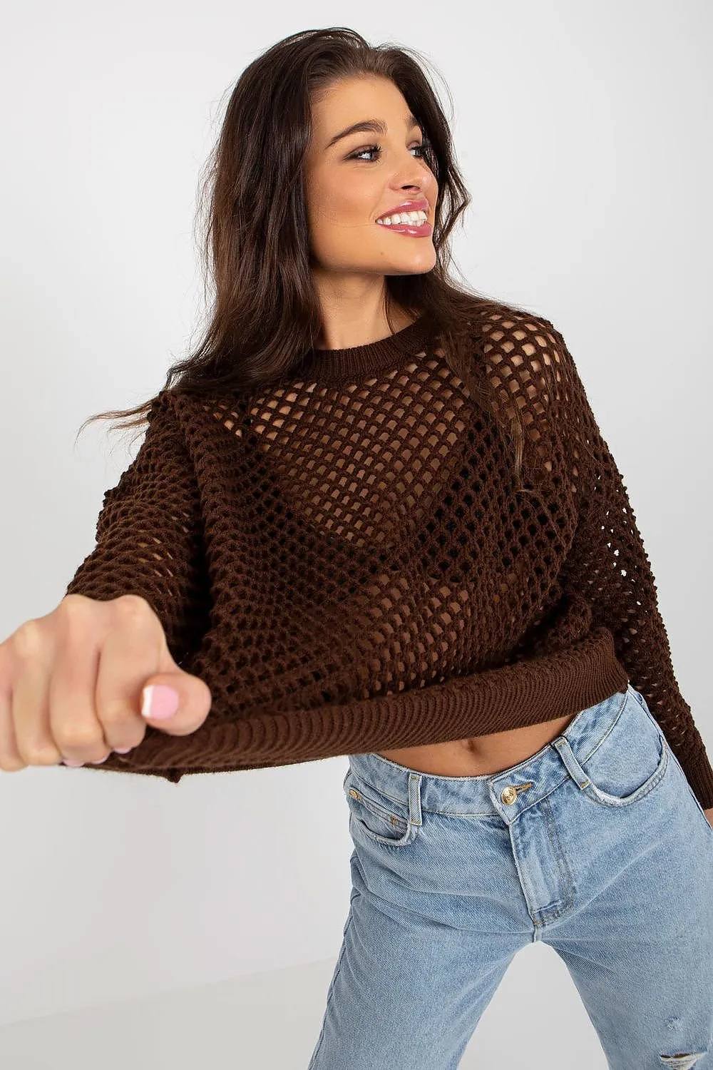 TEEK - Mesh Loose Top