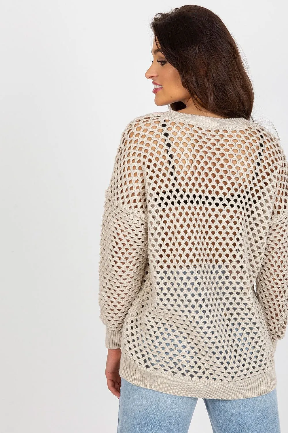 TEEK - Mesh Loose Top