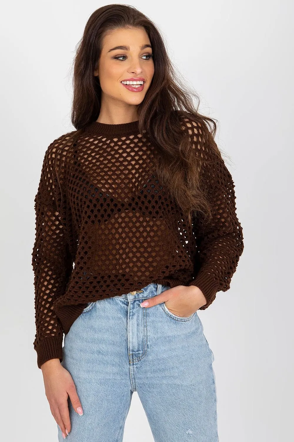 TEEK - Mesh Loose Top