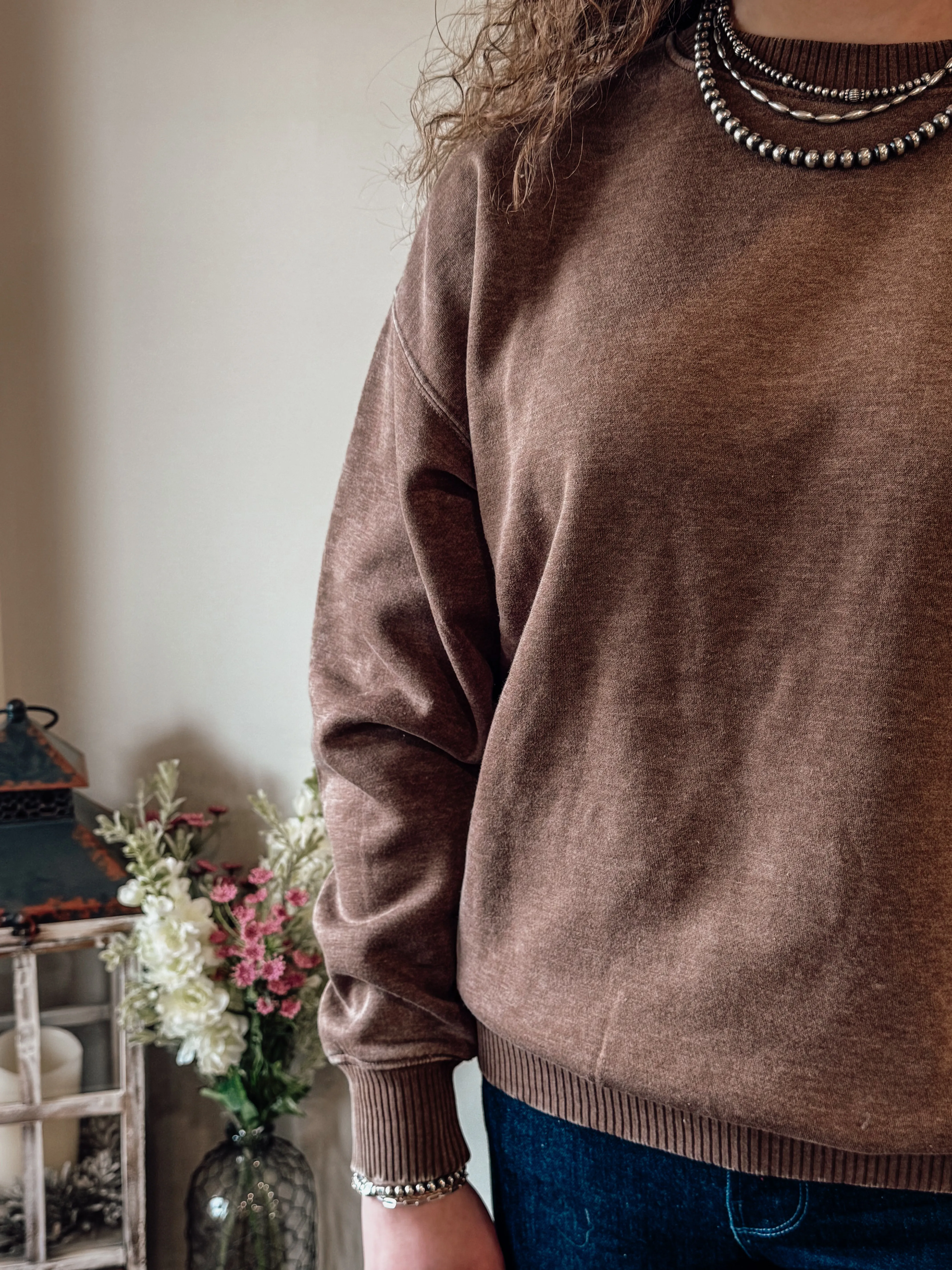 The Mocha Sweater