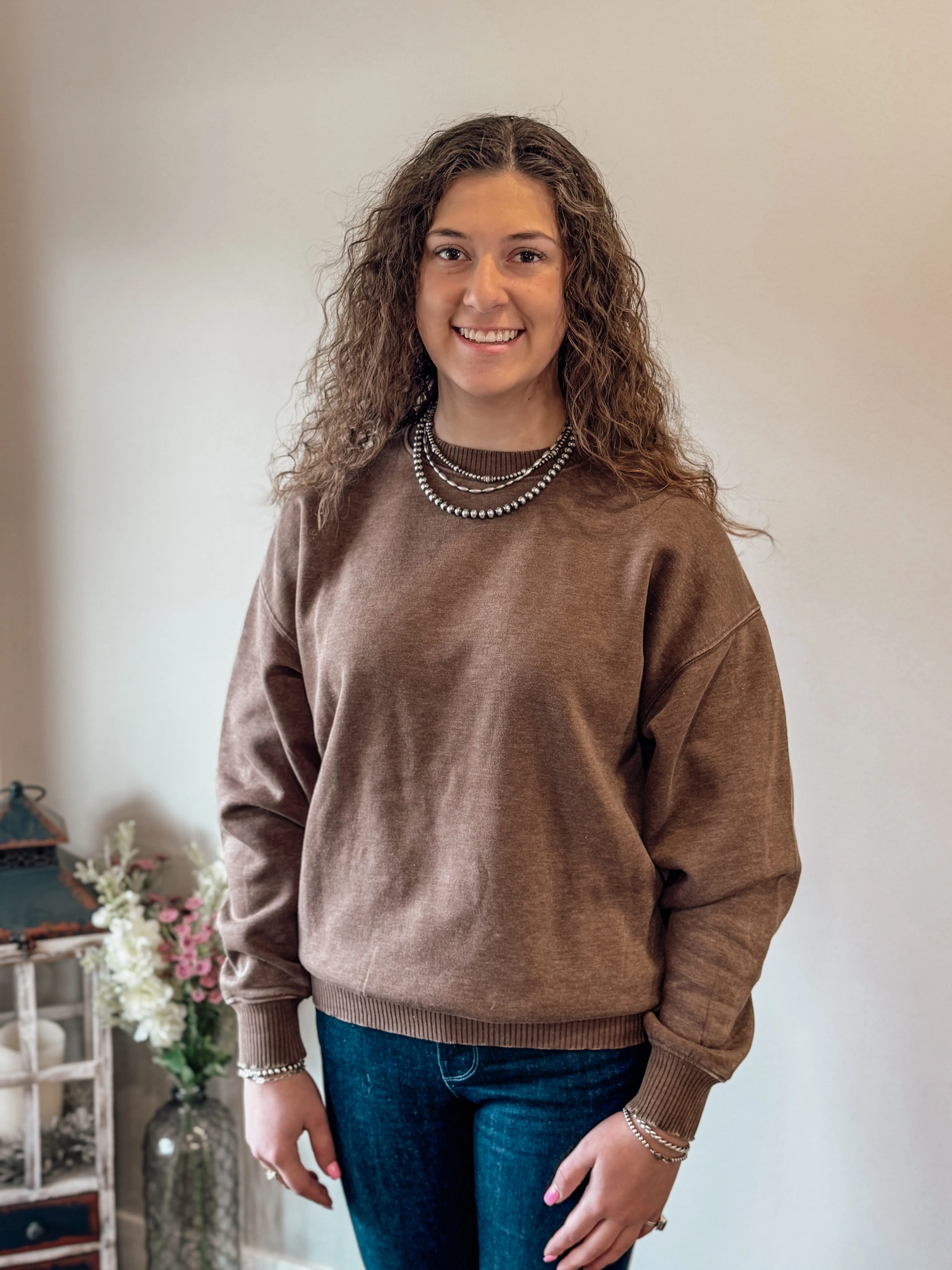 The Mocha Sweater