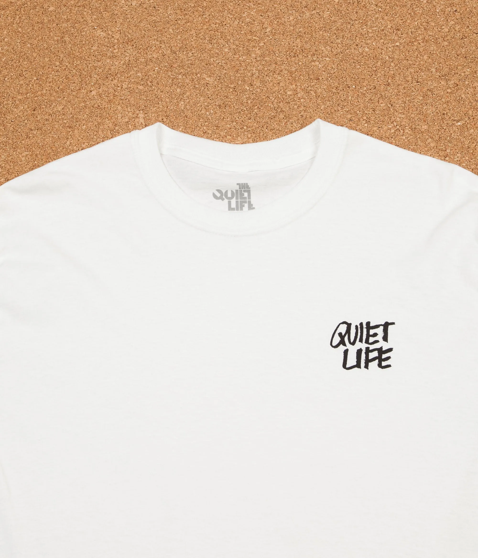 The Quiet Life Jarvis Long Sleeve T-Shirt - White