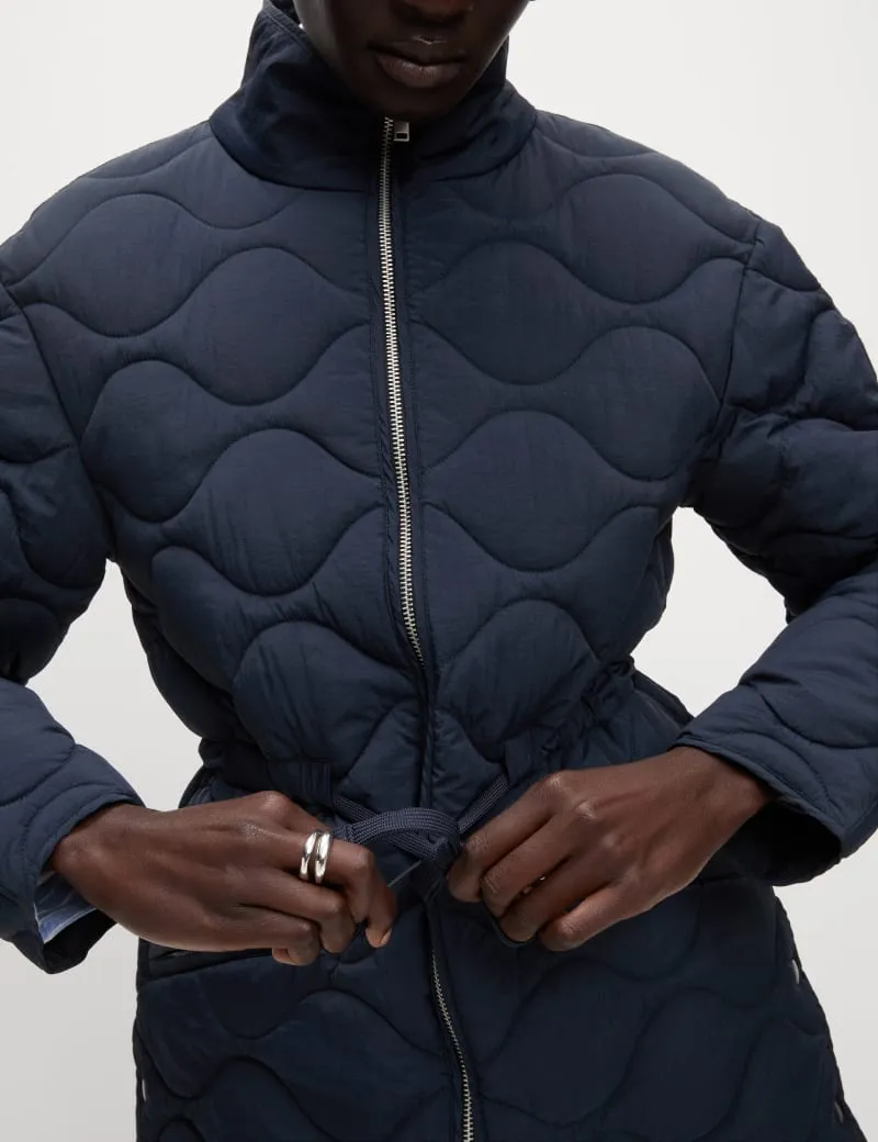 Thermowarmth™ Quilted Coat