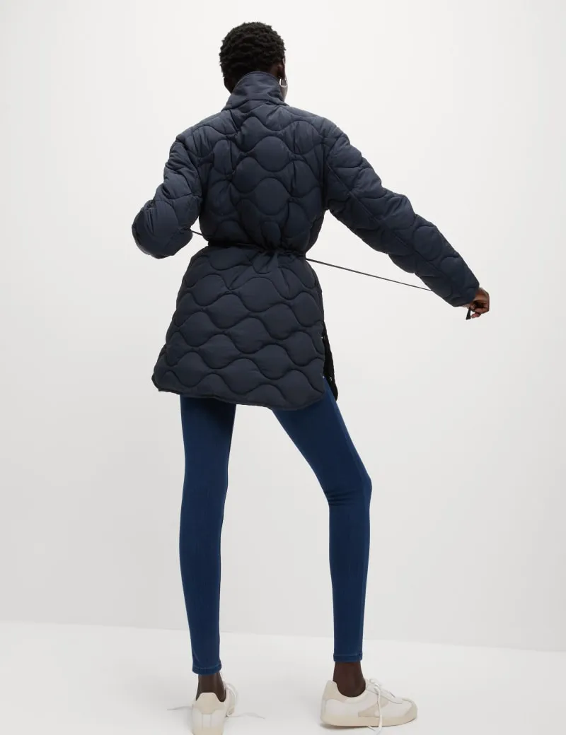 Thermowarmth™ Quilted Coat