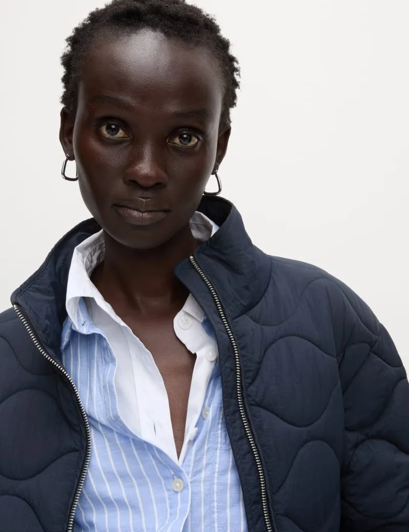 Thermowarmth™ Quilted Coat