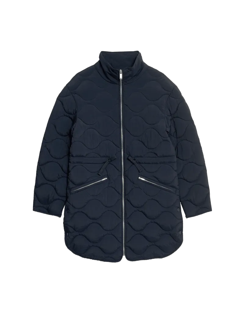 Thermowarmth™ Quilted Coat