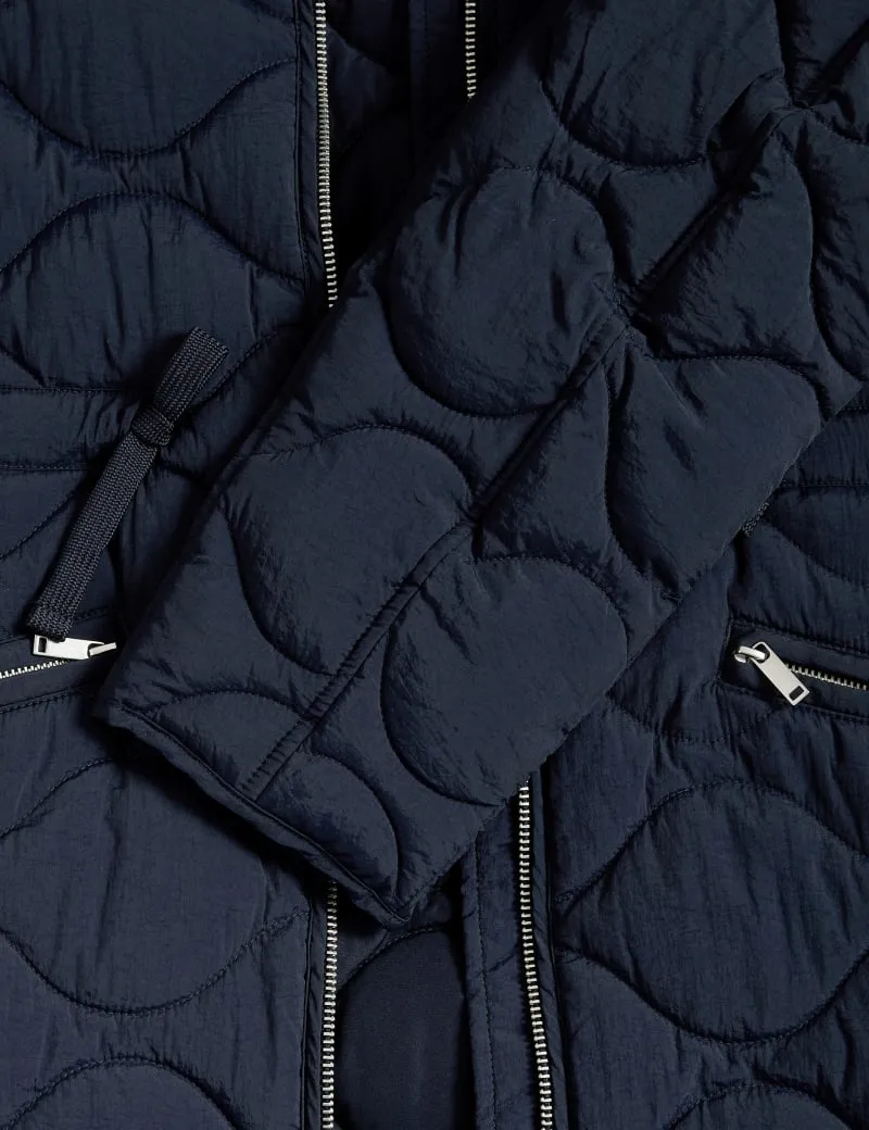 Thermowarmth™ Quilted Coat