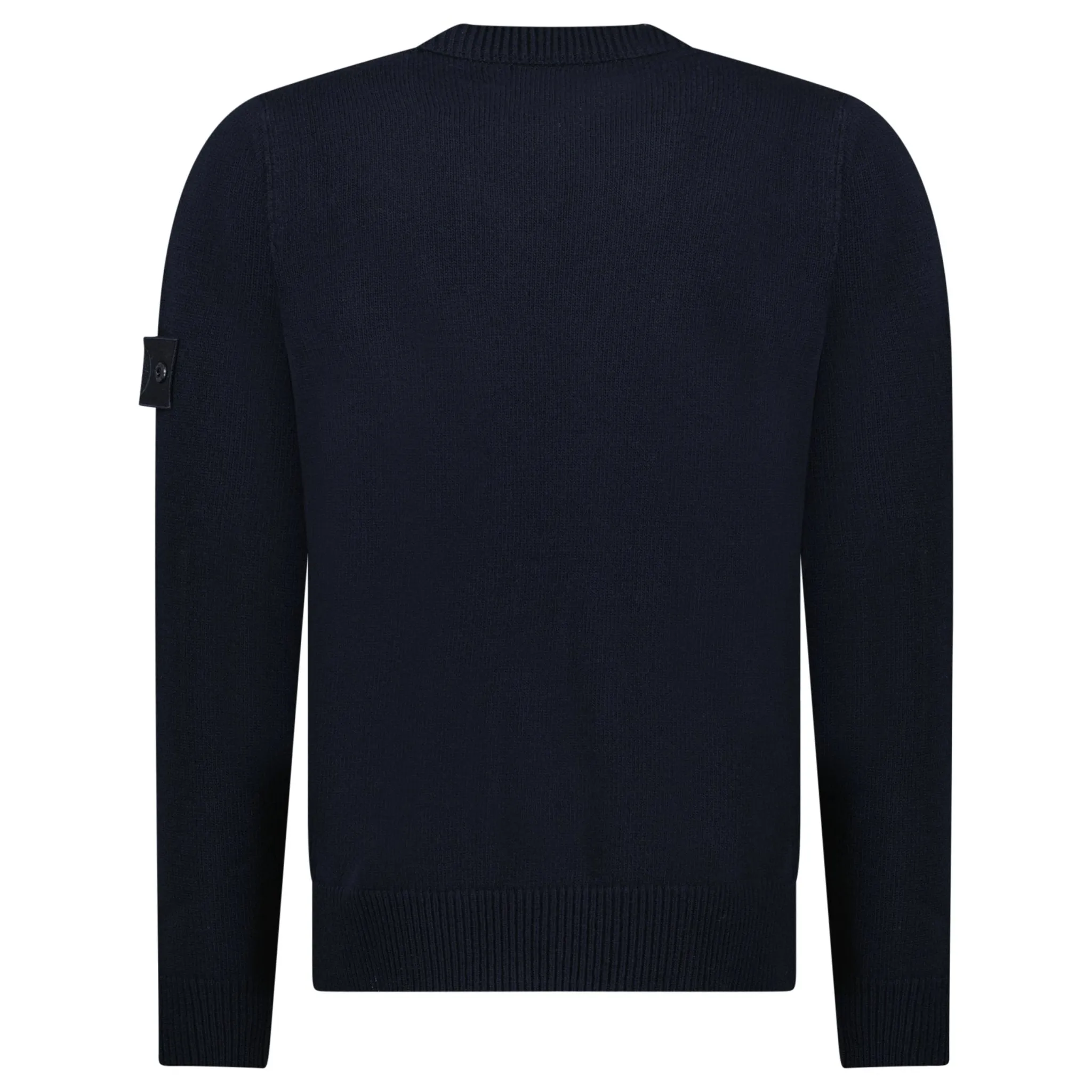 Thick Ghost Badge Jumper Navy