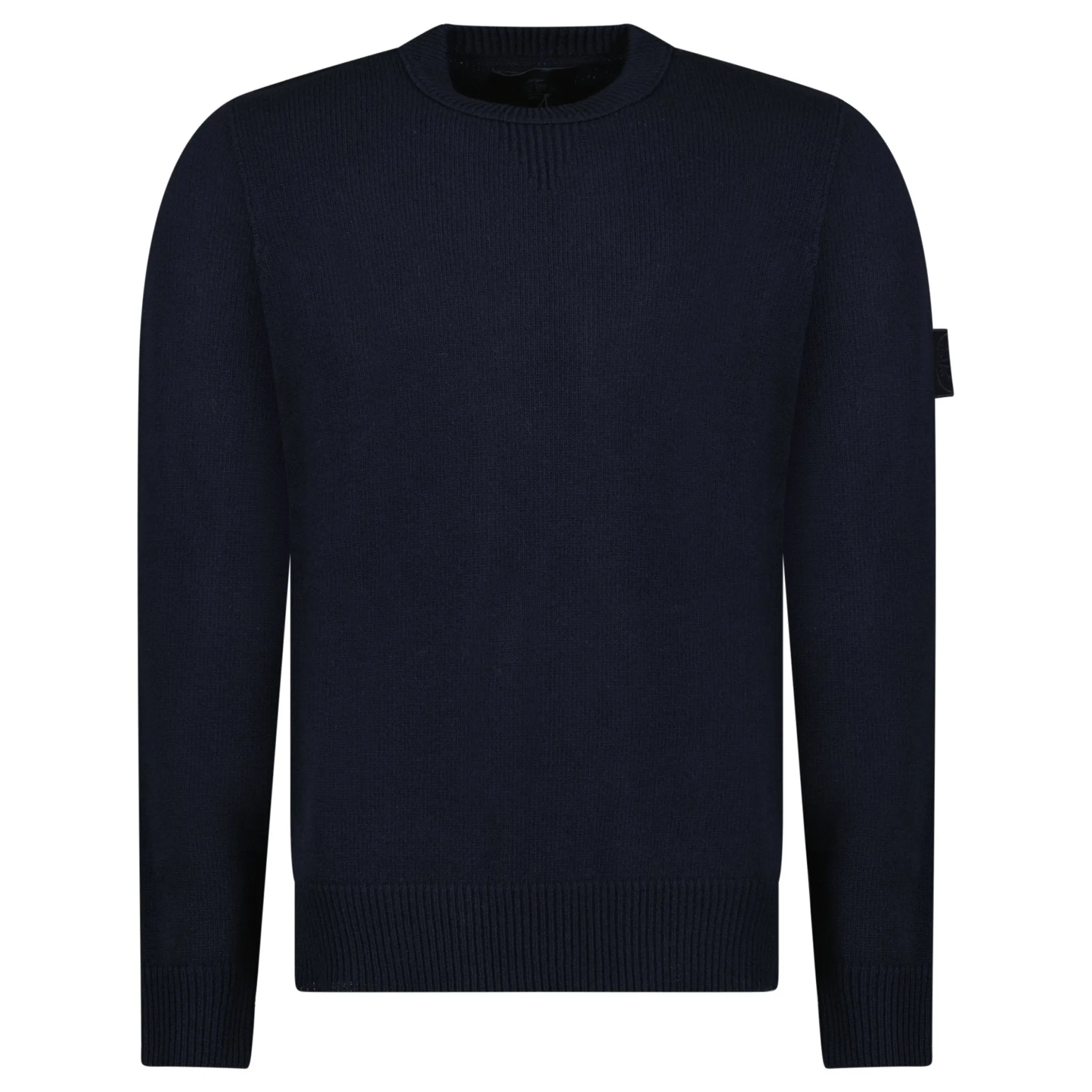 Thick Ghost Badge Jumper Navy