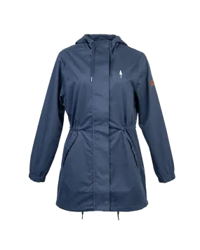 TreeJacket Parka Women Navy