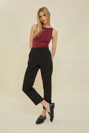 Trouser | Mid   Crop