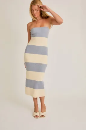 TUBE SWEATER MIDI DRESS