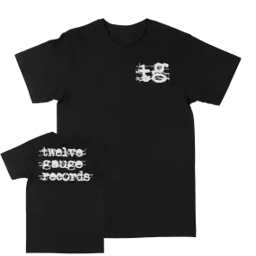 Twelve Gauge "TG Pocket Logo" Black T-Shirt