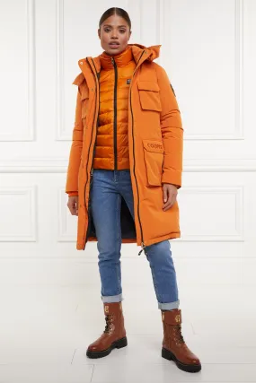 Ultimate Down Expedition Coat (Burnt Orange)