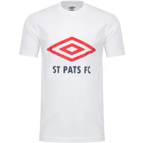 Umbro St Patricks Athletic 2024 Cotton T-Shirt