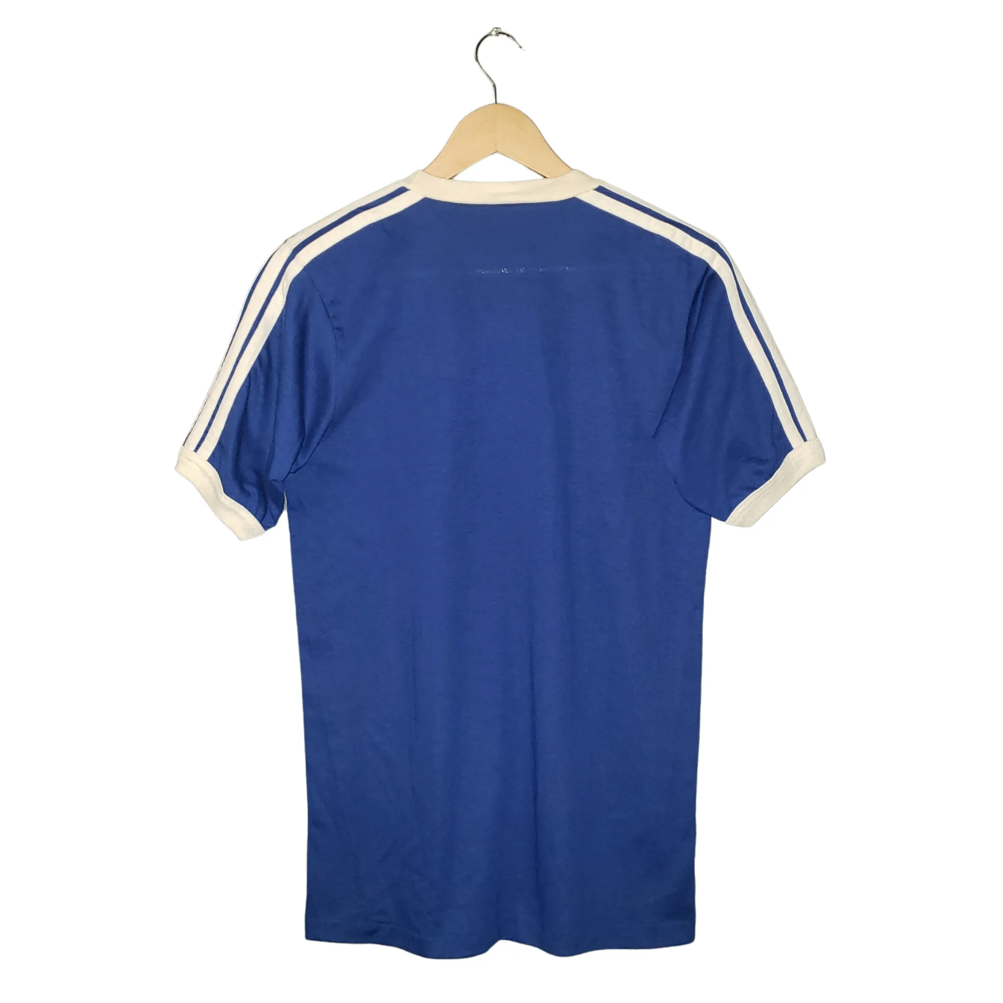 Vintage Adidas Trefoil Classic 80's Ringer T-Shirt Md