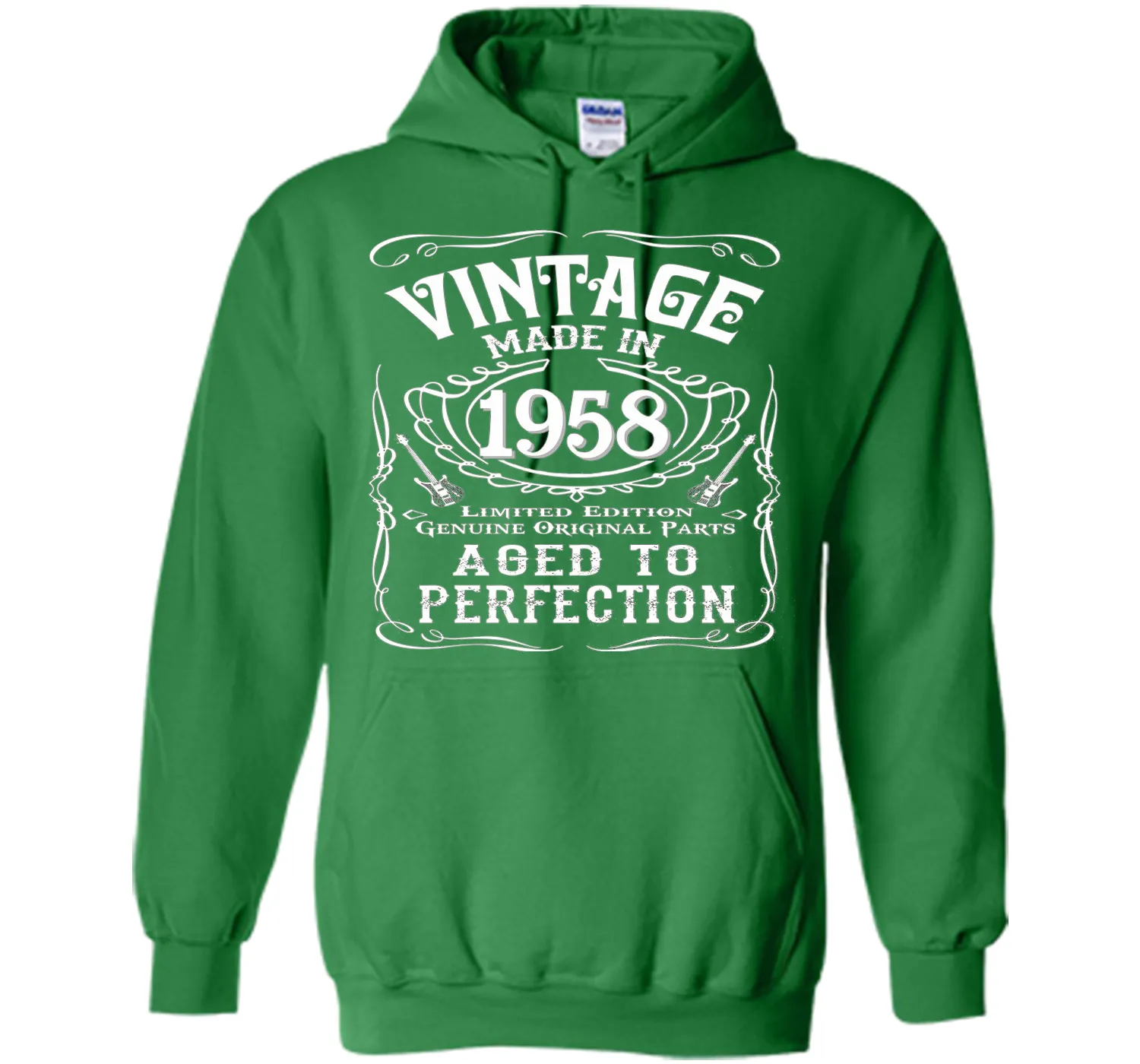 Vintage Made In 1958 Birthday Gift Idea T Shirt