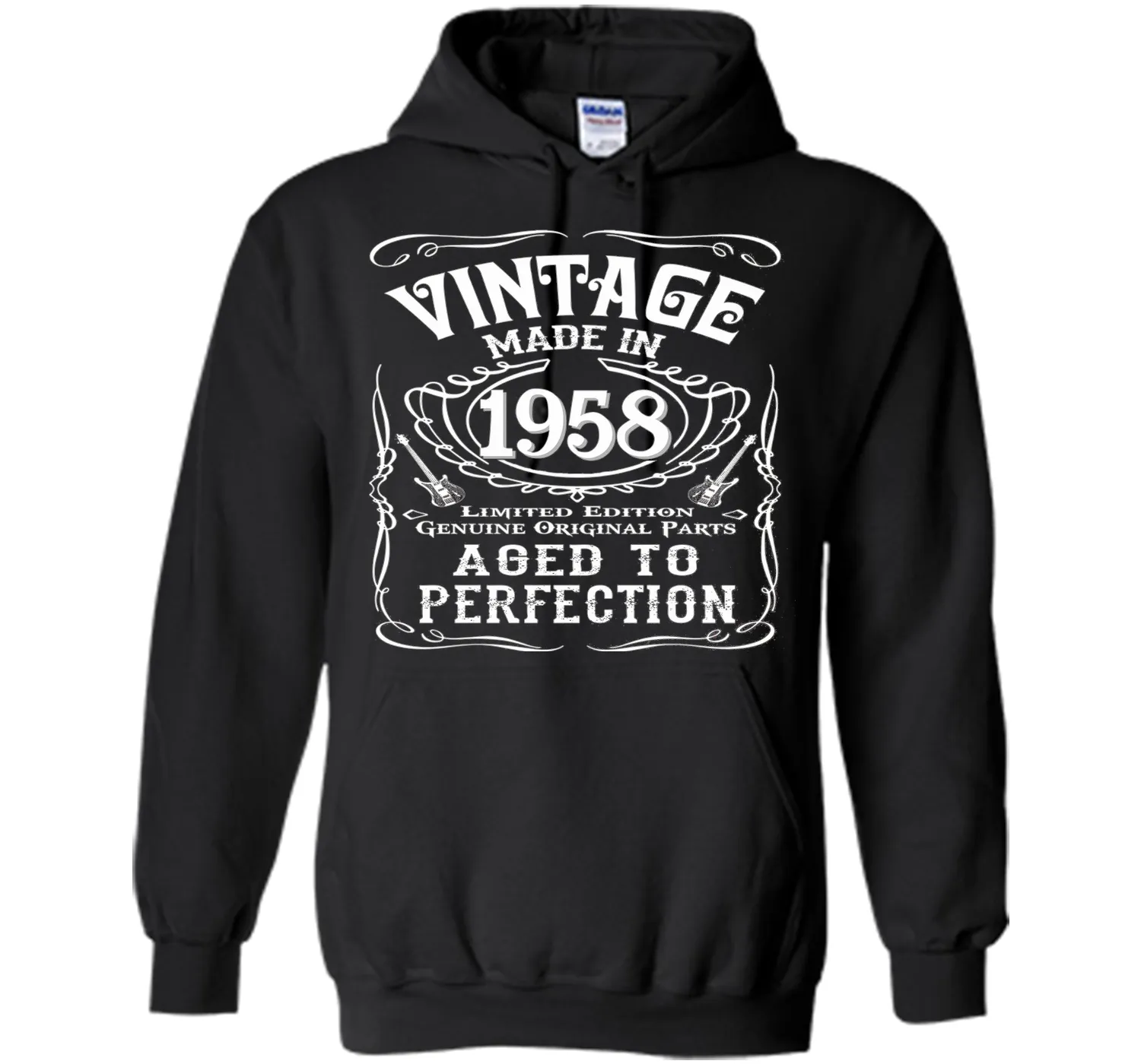 Vintage Made In 1958 Birthday Gift Idea T Shirt